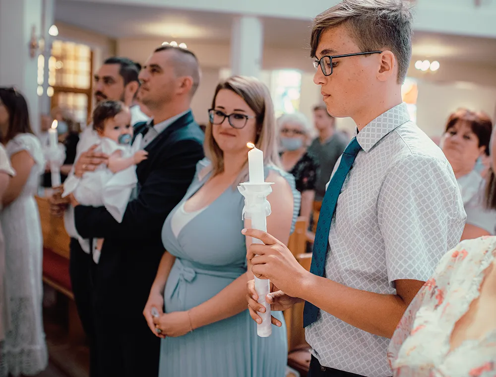 Chrzest Święty Mai – zdjęcie 9