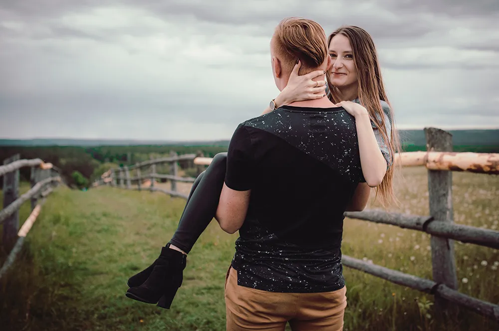 Ania i Przemek — sesja narzeczeńska – zdjęcie 6