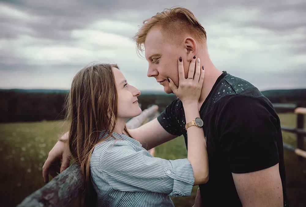 Ania i Przemek — sesja narzeczeńska – zdjęcie 11