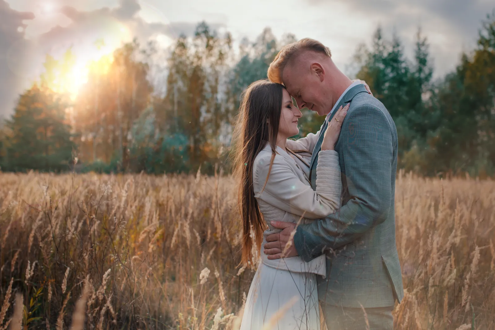 Ania i Przemek — sesja ślubna – zdjęcie 4
