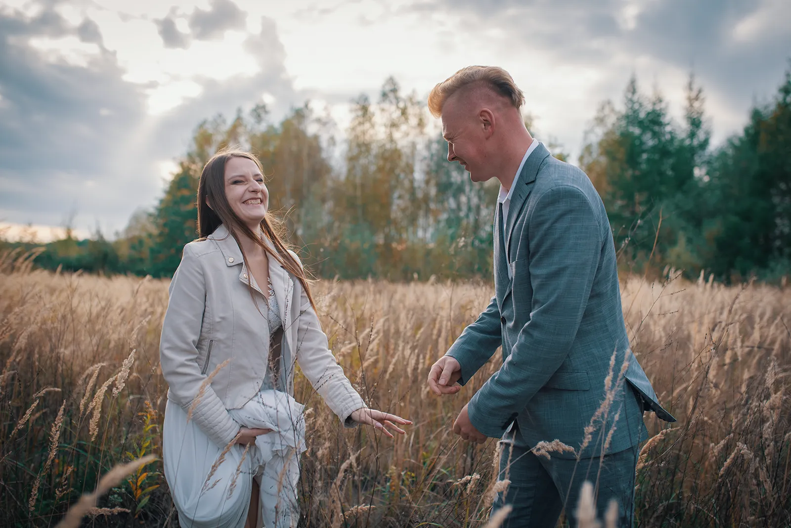 Ania i Przemek — sesja ślubna – zdjęcie 5
