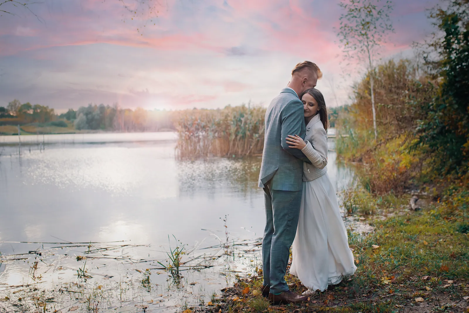 Ania i Przemek — sesja ślubna – zdjęcie 8