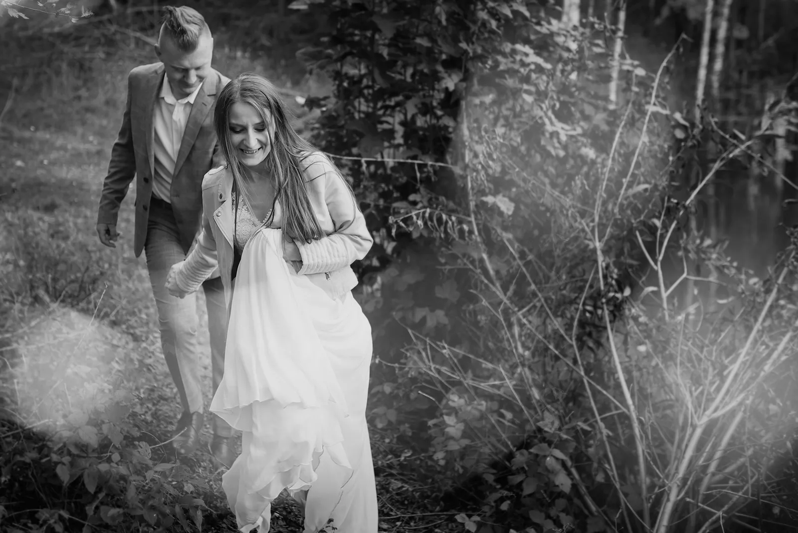 Ania i Przemek — sesja ślubna – zdjęcie 12
