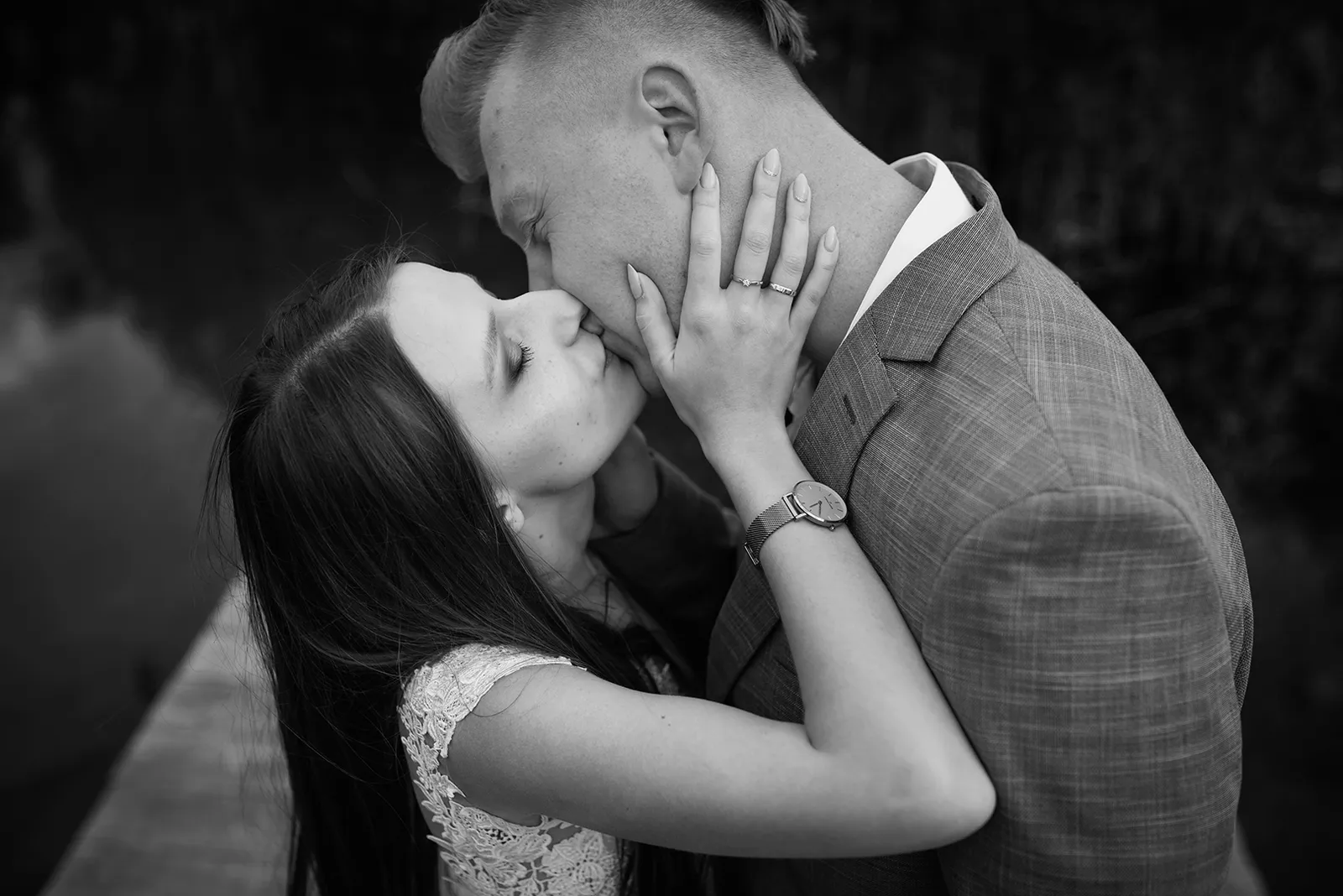 Ania i Przemek — sesja ślubna – zdjęcie 19