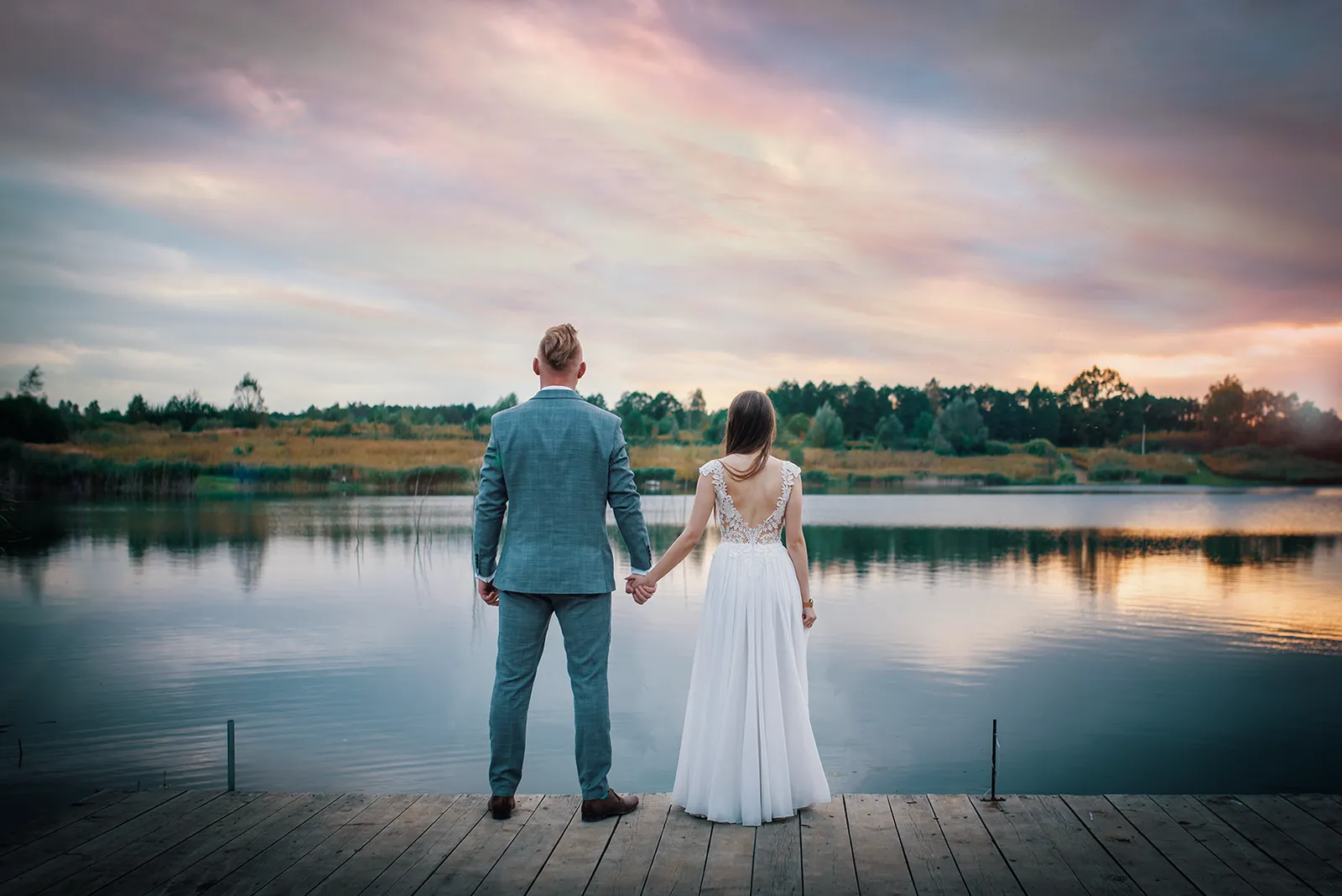 Ania i Przemek — sesja ślubna – zdjęcie 21